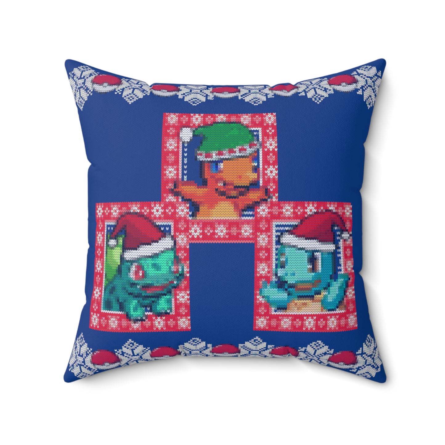 Christmas Pillow - Poke Christmas