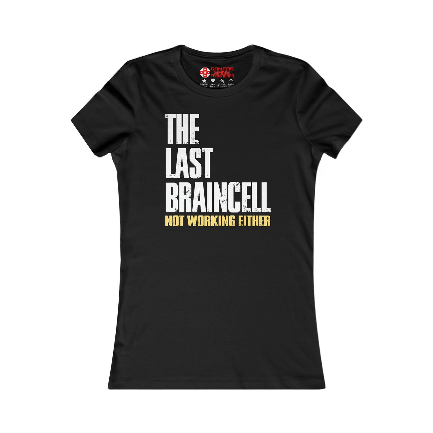 TLOU Women's Tee - The Last Braincell