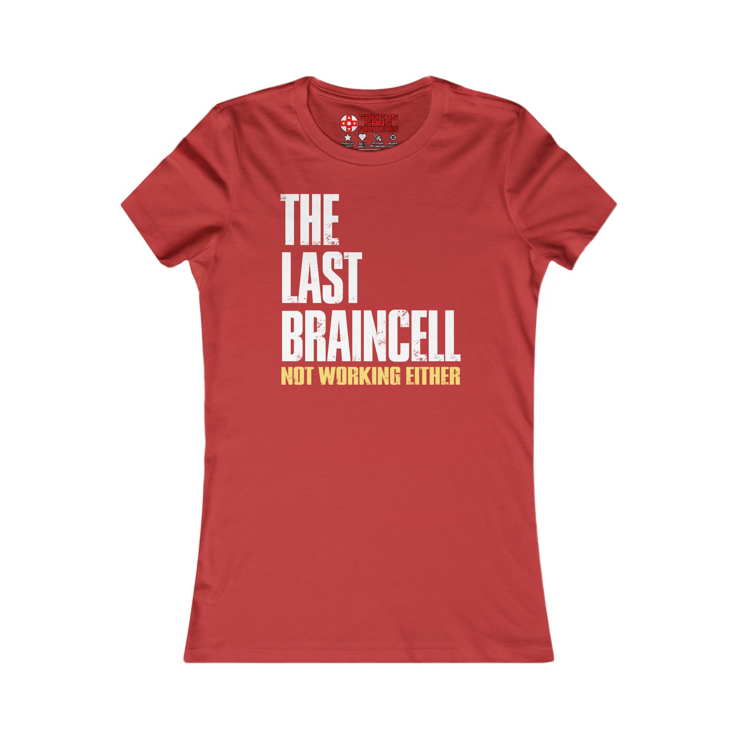 TLOU Women's Tee - The Last Braincell