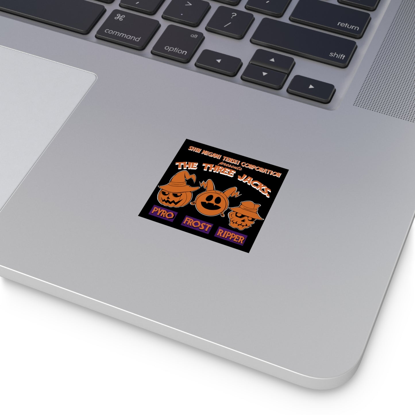 Vinyl Stickers - Jack of all Tricks