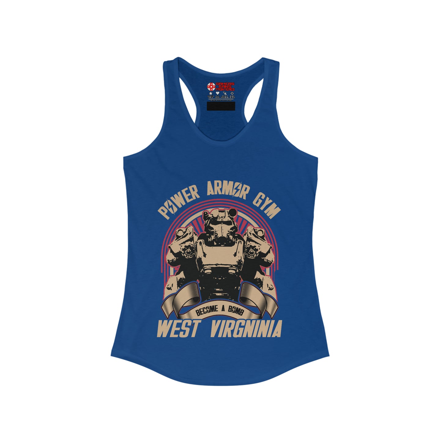Power Armor Gym Racerback Tank