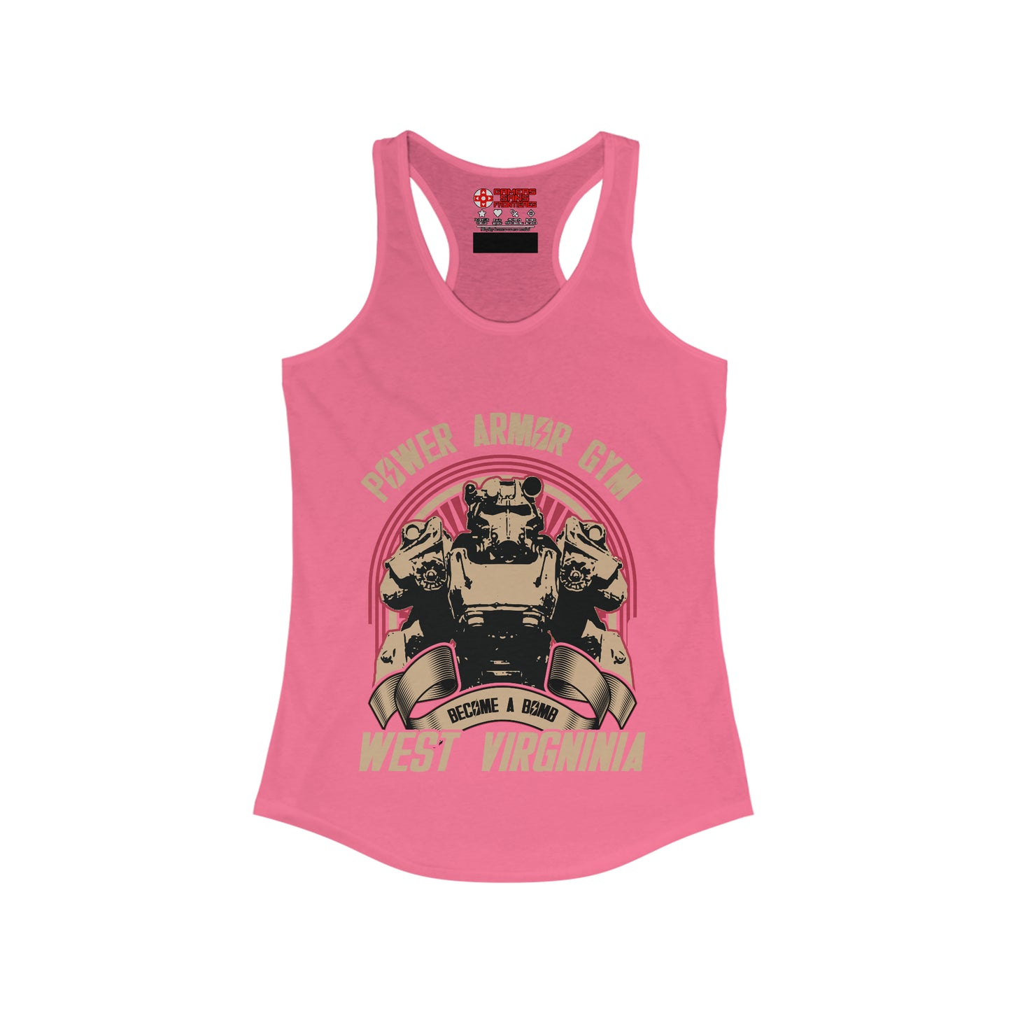 Power Armor Gym Racerback Tank