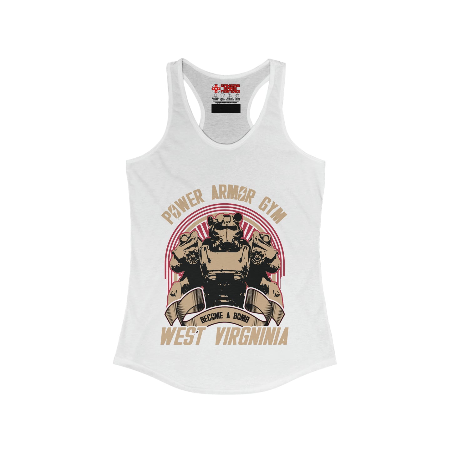 Power Armor Gym Racerback Tank