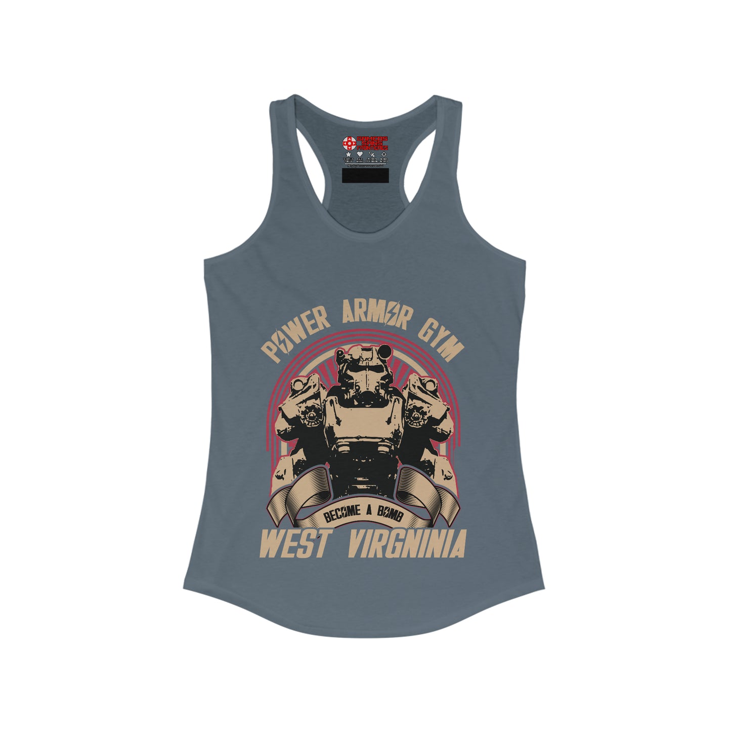 Power Armor Gym Racerback Tank