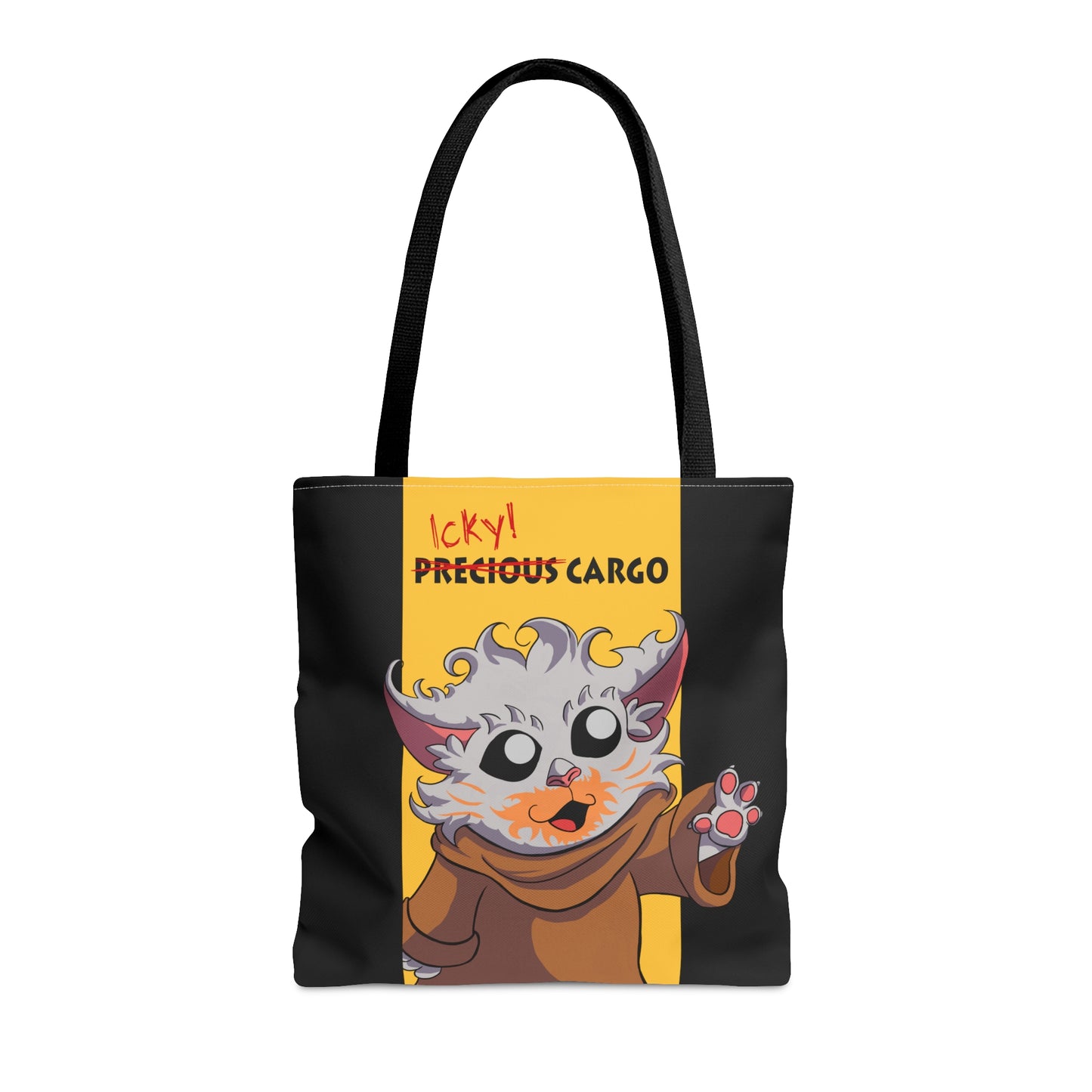 Icky Cargo Tote Bag - Wisp Campaign
