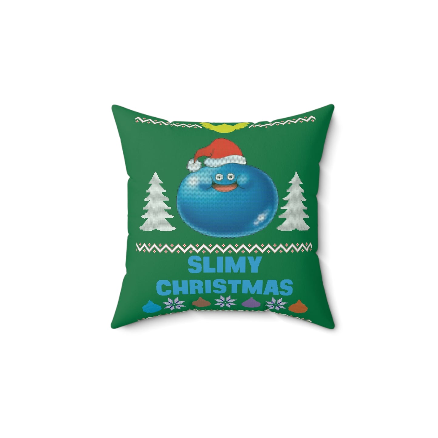 Christmas Pillow -Slimy Weather