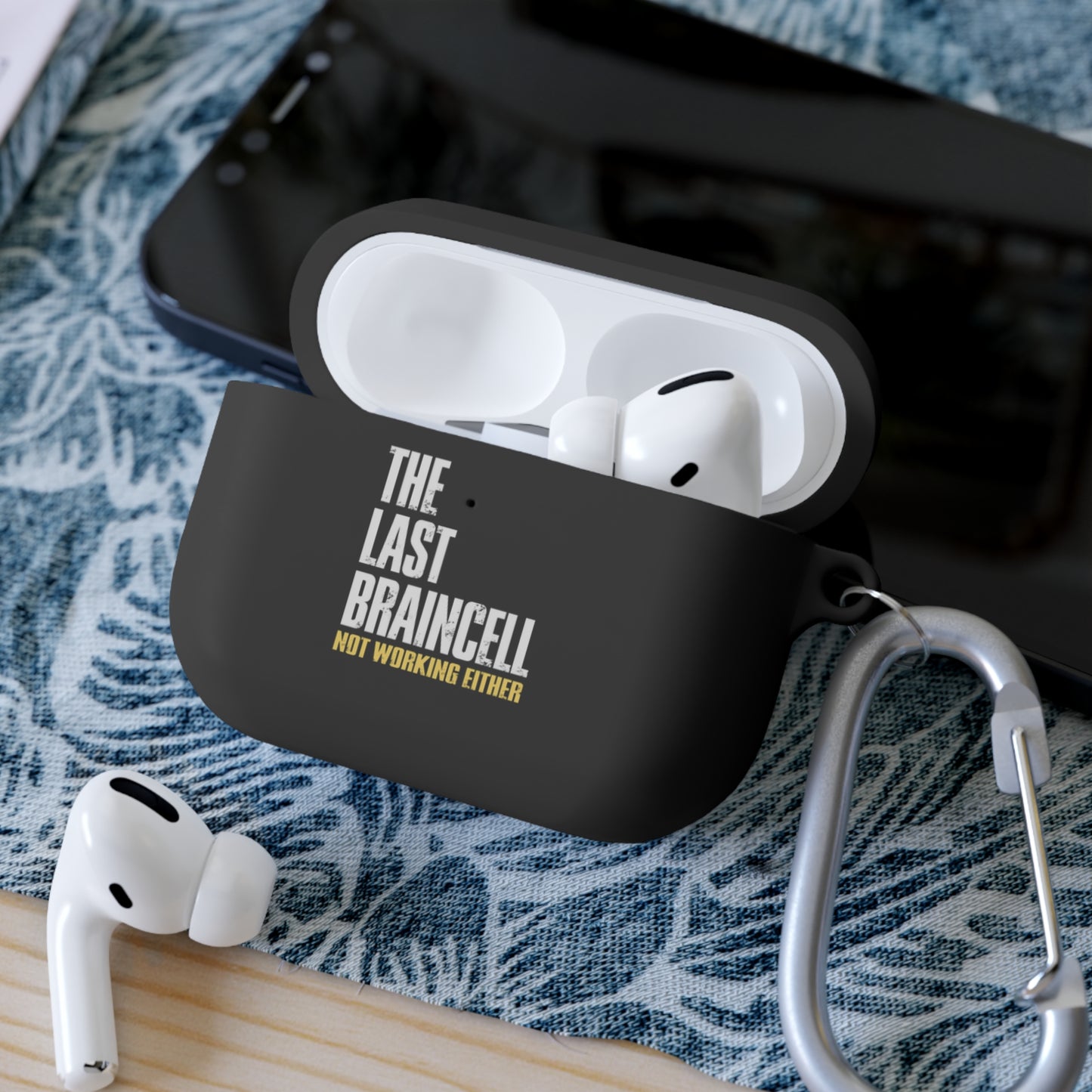 TLOU AirPods/AirPods Pro Case Cover- The Last Braincell