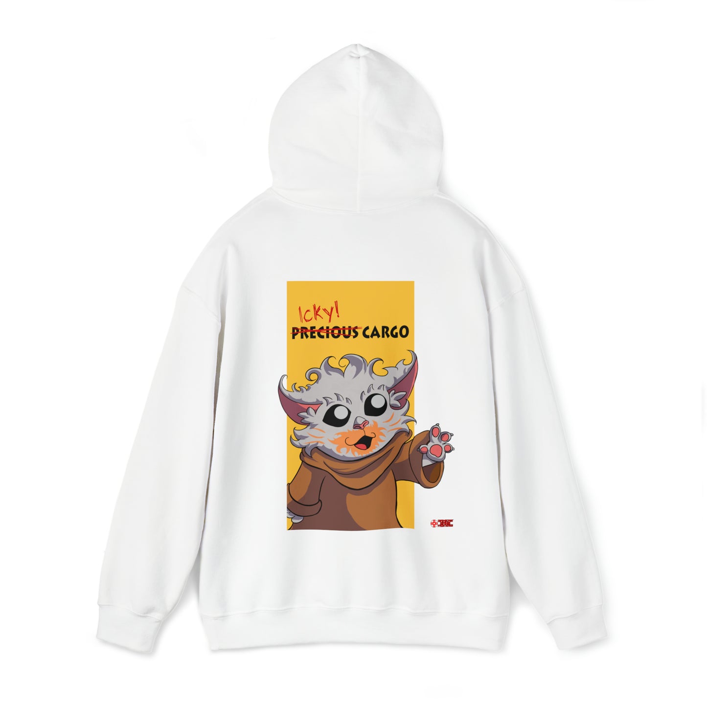 Icky Cargo Unisex Hoodie - Wisp Campaign
