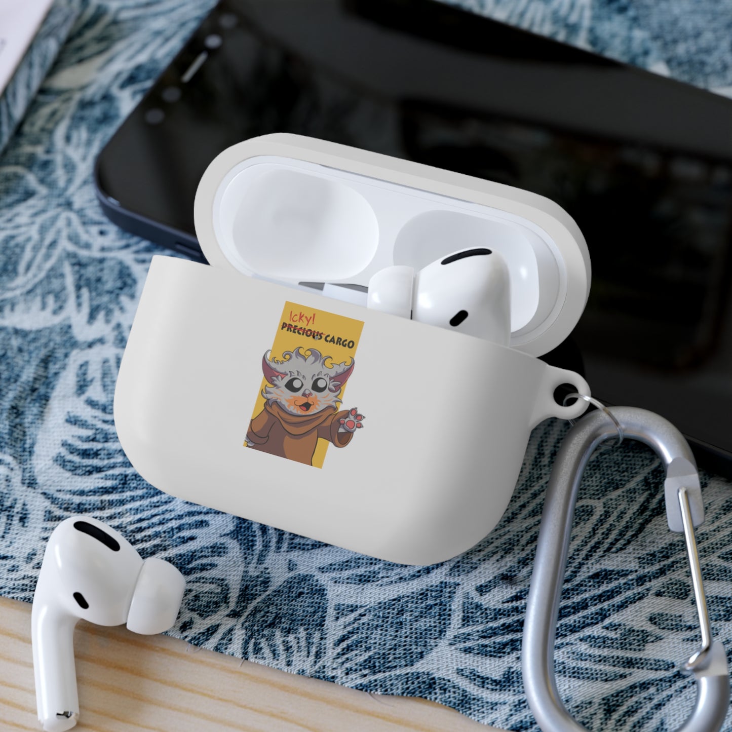 Icky Cargo AirPods / AirPods Pro Case Cover - Wisp Campaign