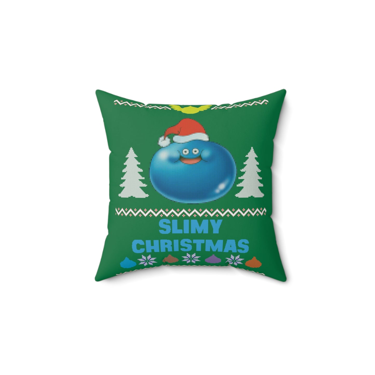 Christmas Pillow -Slimy Weather