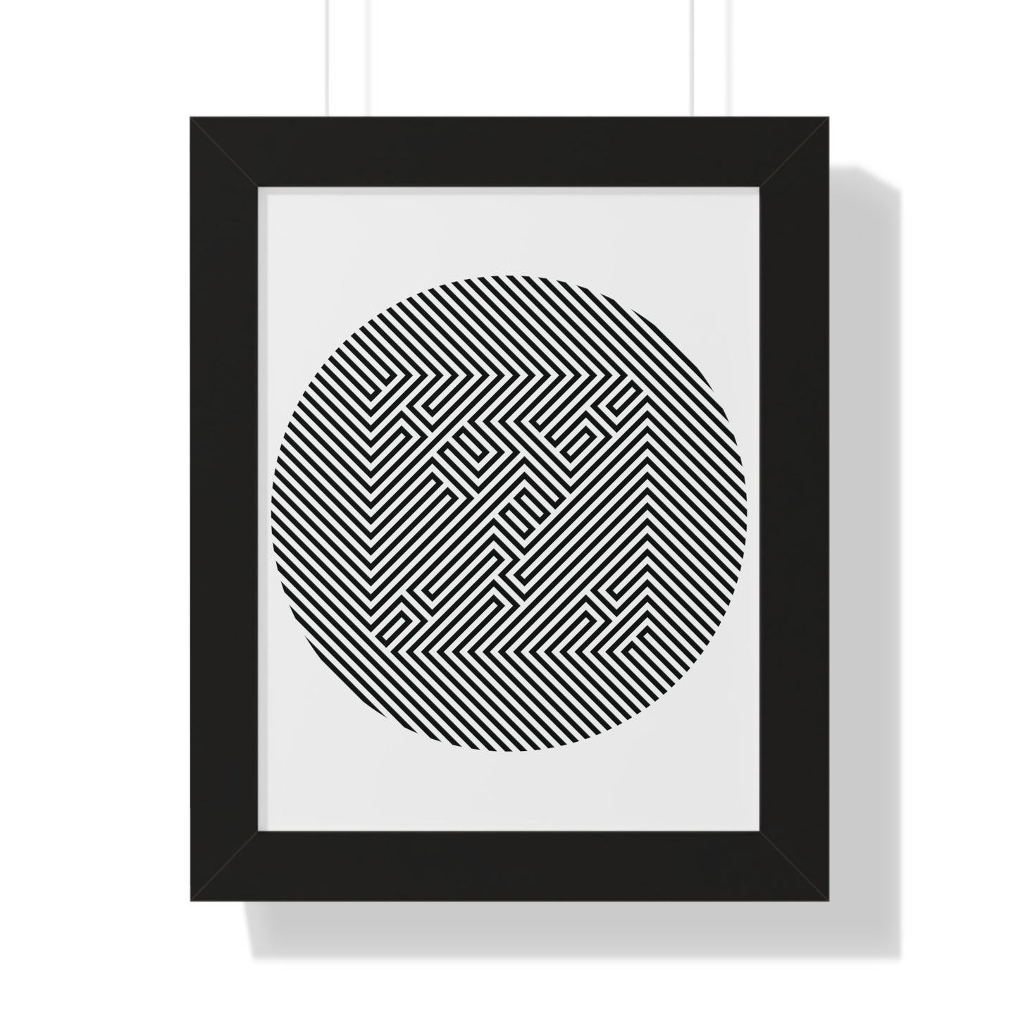 Super Mario Bros Framed Poster - Block Stealth