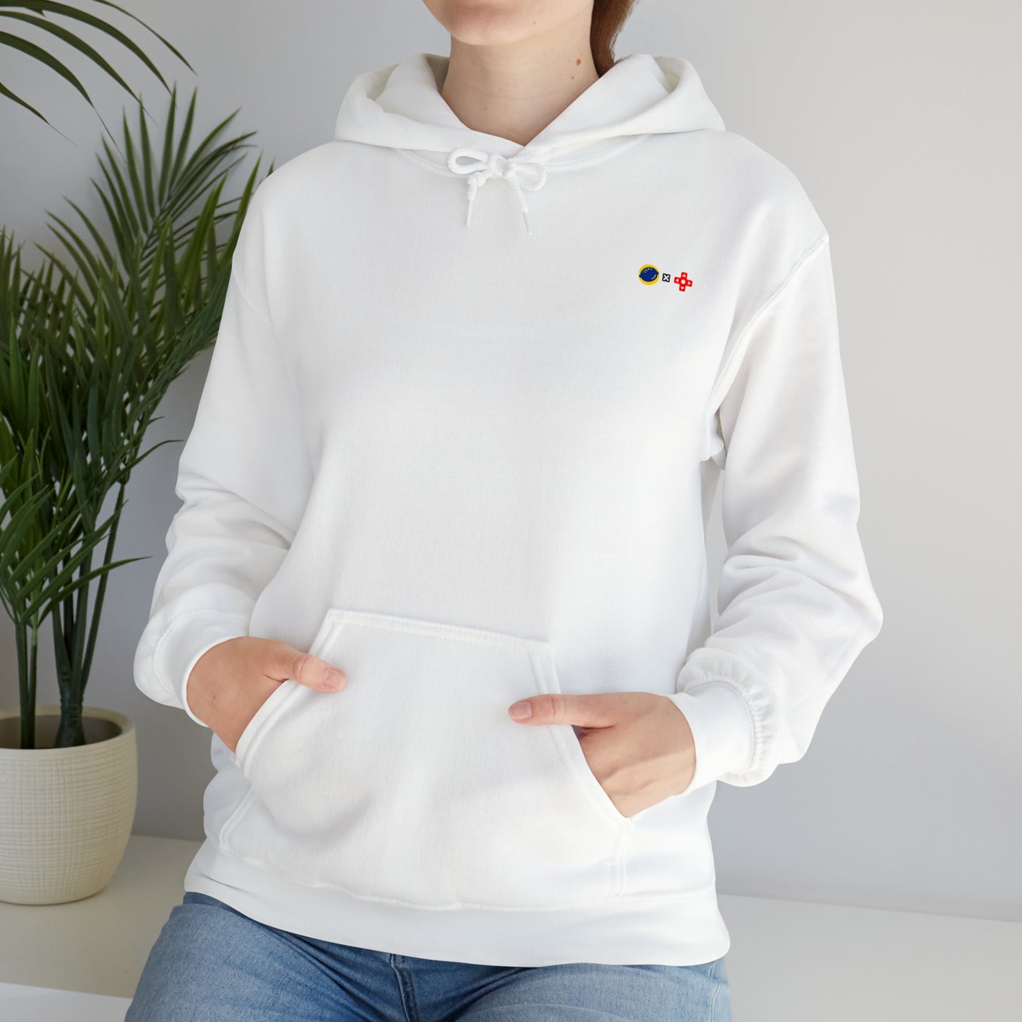 ALS x GSF Unisex Hoodie - It's Dangerous to go Alone
