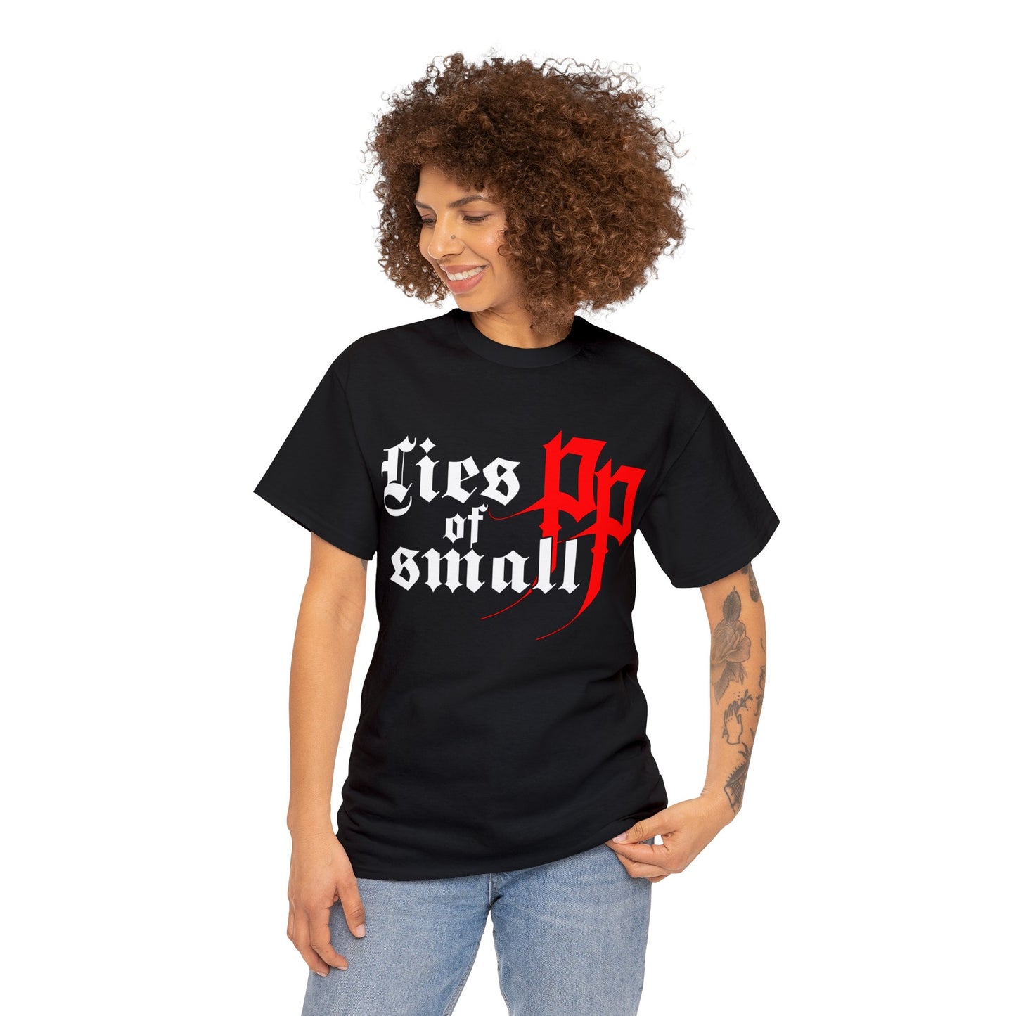 Lies of P Men's Tee - Lies of Small PP