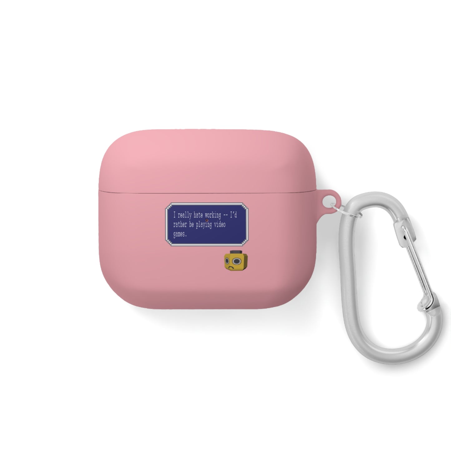 AirPods / AirPods Pro Case Cover - I Really Hate Working