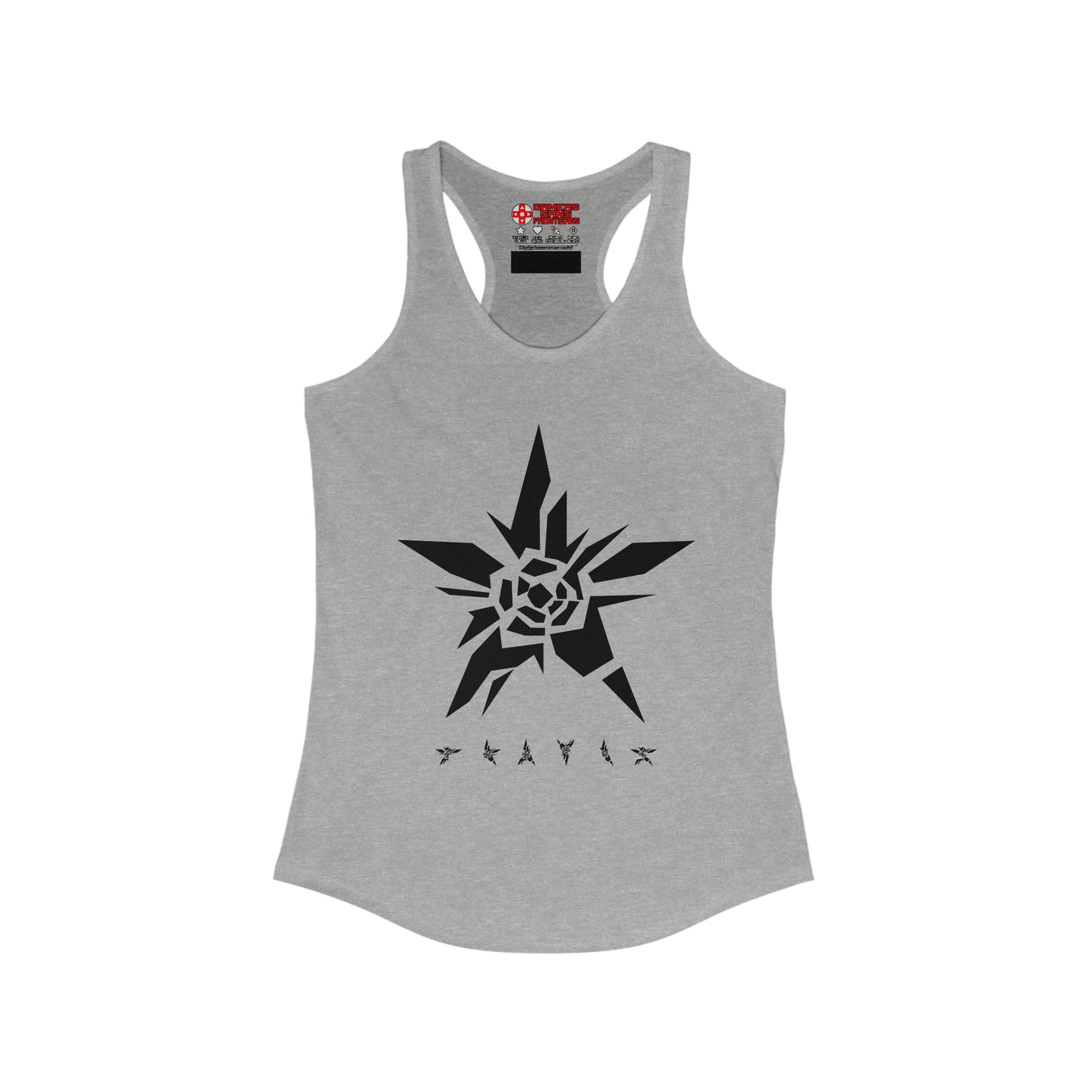 Women's Racerback Tank - No More Blackstars