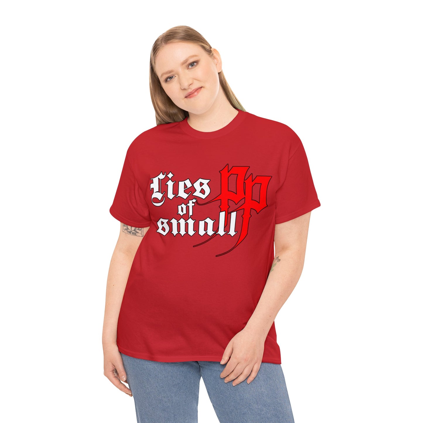 Lies of P Men's Tee - Lies of Small PP