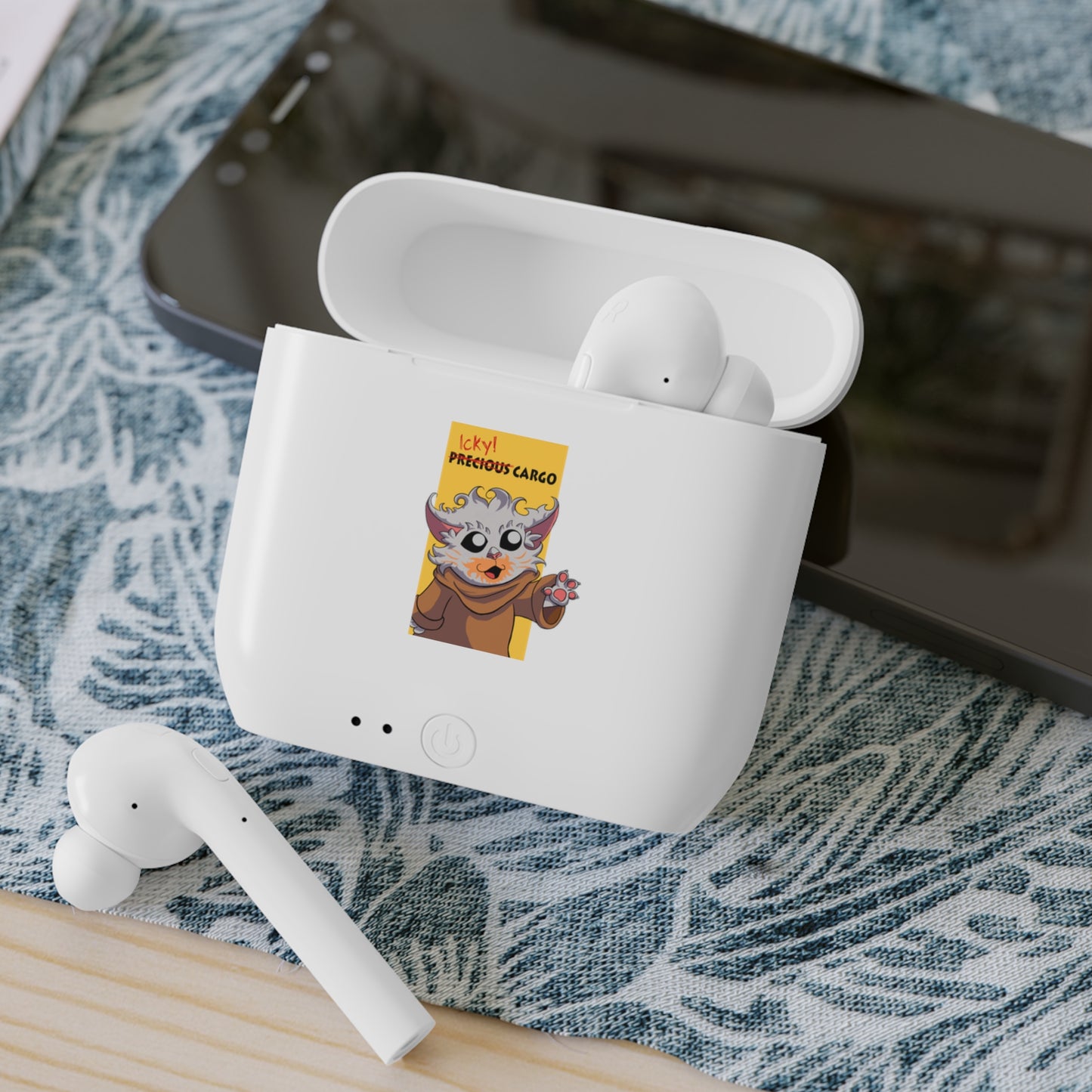 Icky Cargo Earbuds - Wisp Campaign