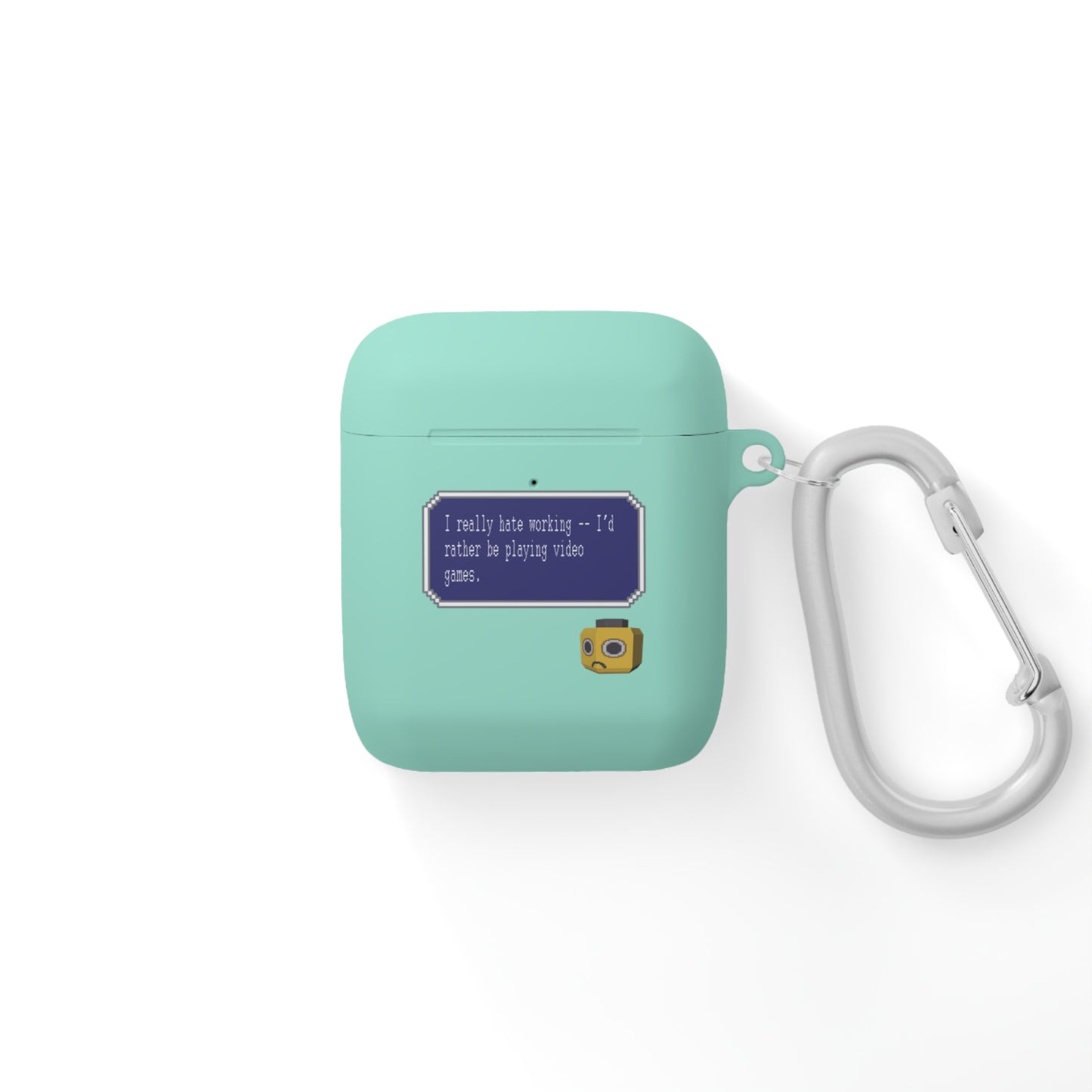 AirPods / AirPods Pro Case Cover - I Really Hate Working