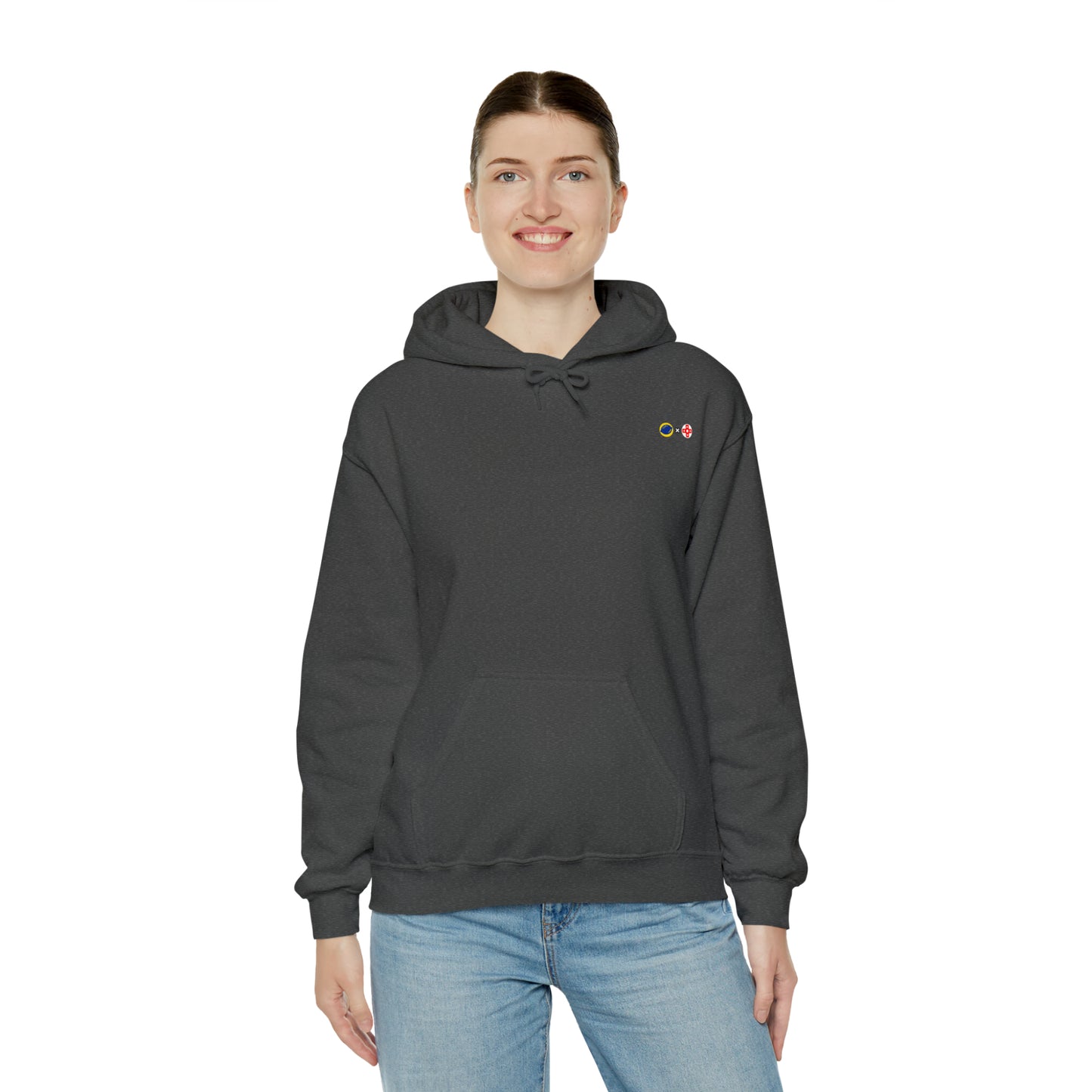 ALS x GSF Unisex Hoodie - It's Dangerous to go Alone