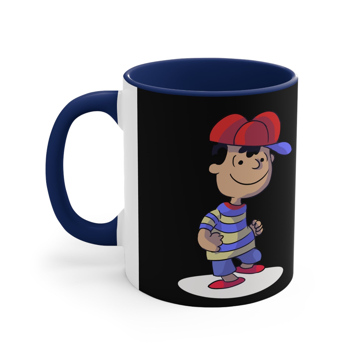 Ness Brown Dance Mug, 11oz