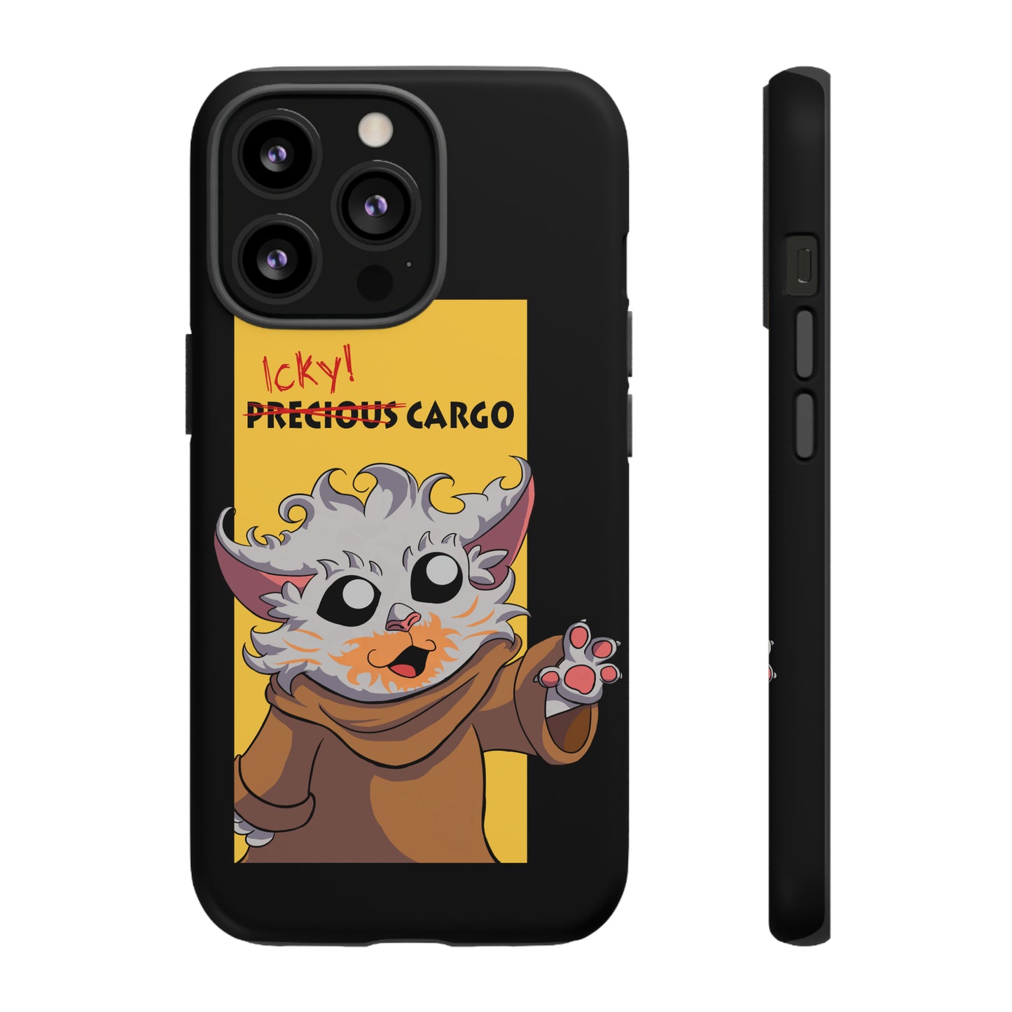 Icky Cargo Tough Case - Wisp Campaign