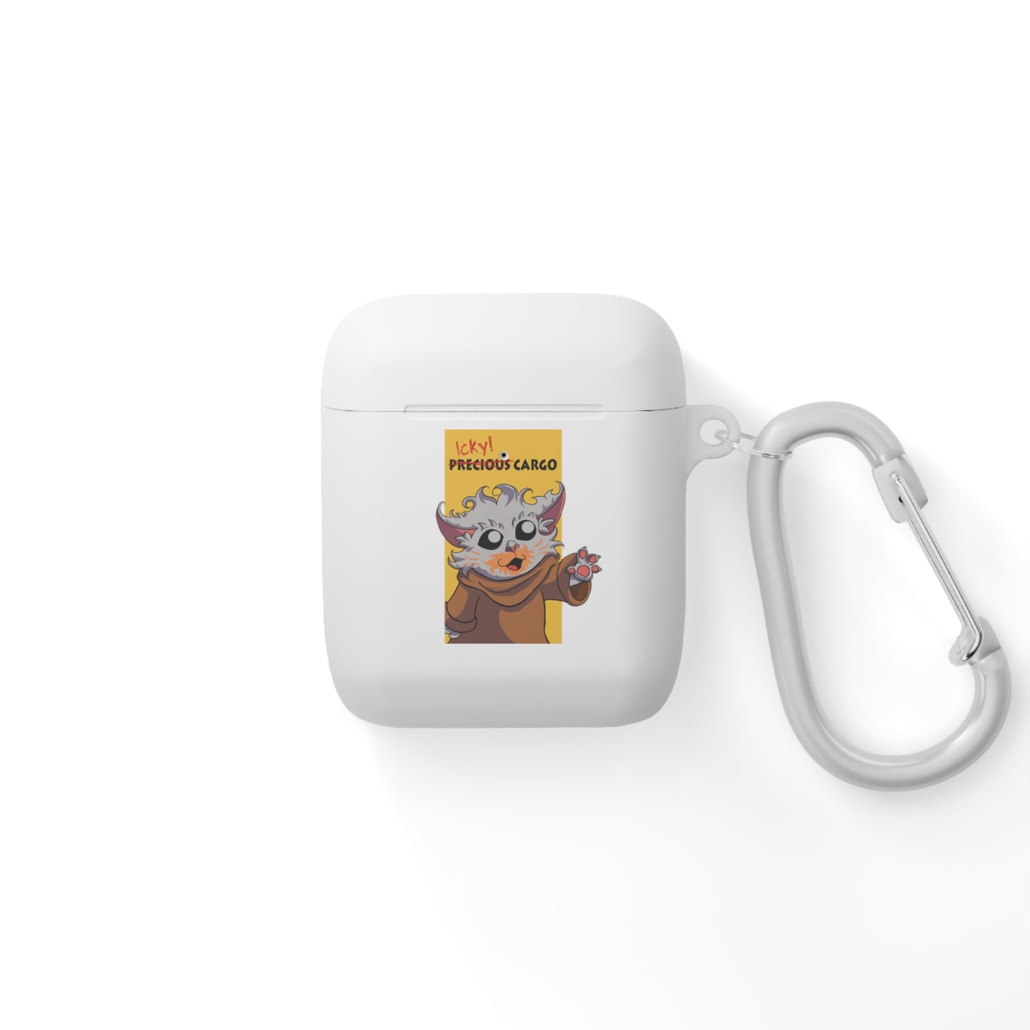 Icky Cargo AirPods / AirPods Pro Case Cover - Wisp Campaign