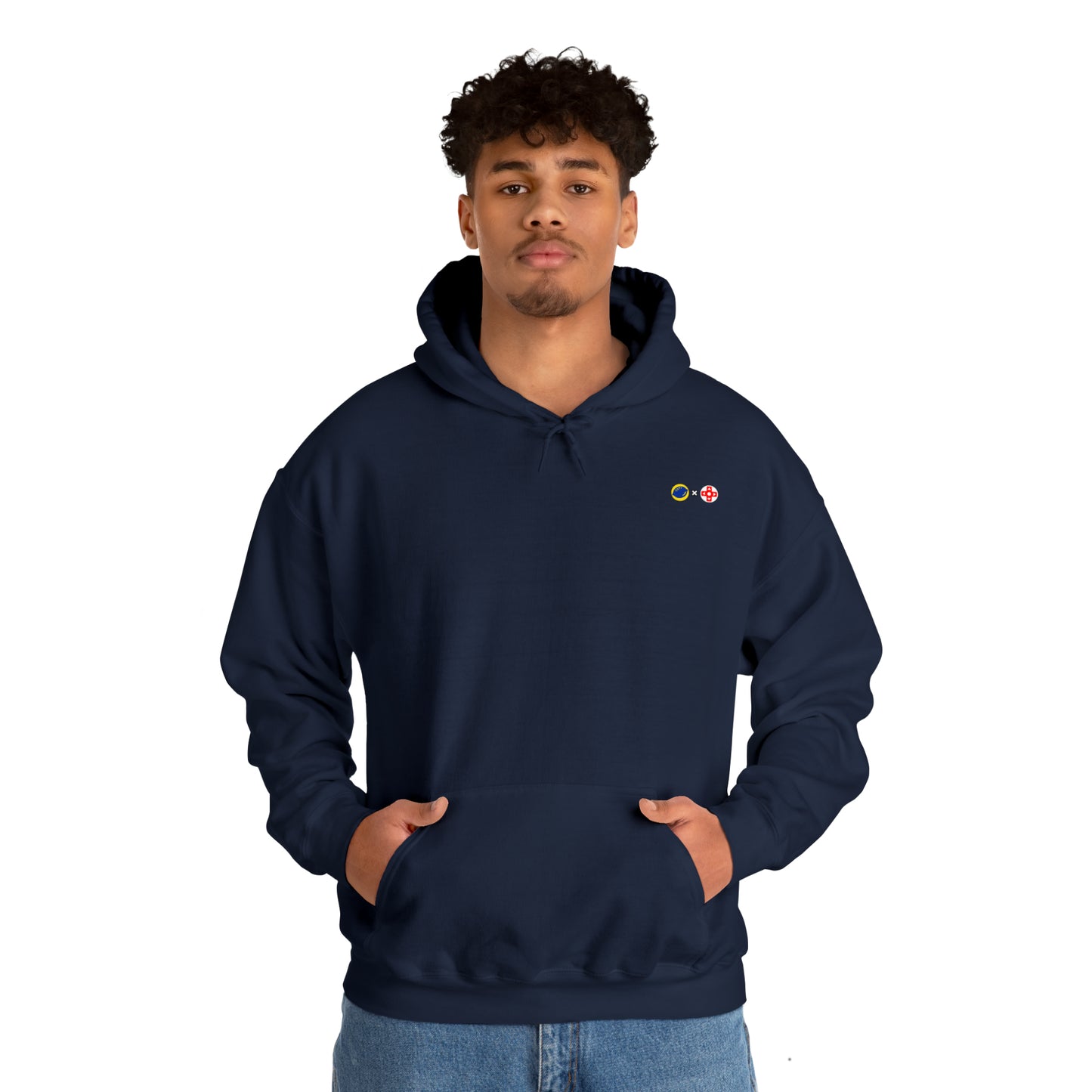 ALS x GSF Unisex Hoodie - It's Dangerous to go Alone