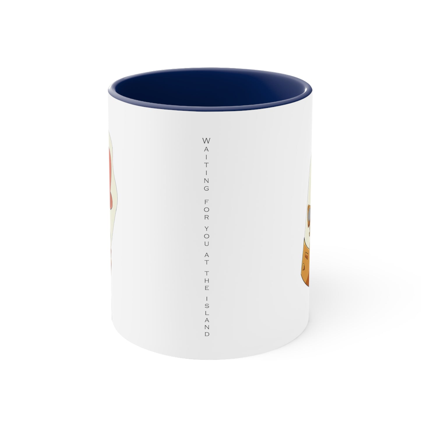 Baby Stranding Mug, 11oz