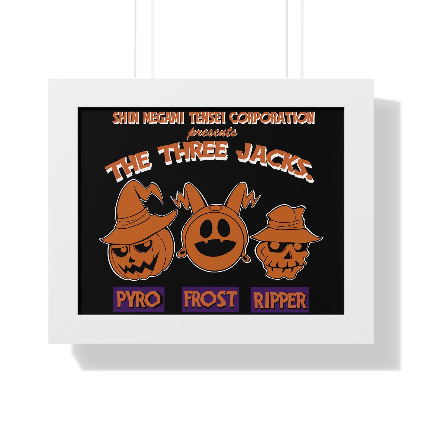 Framed Poster - Jack of all Tricks