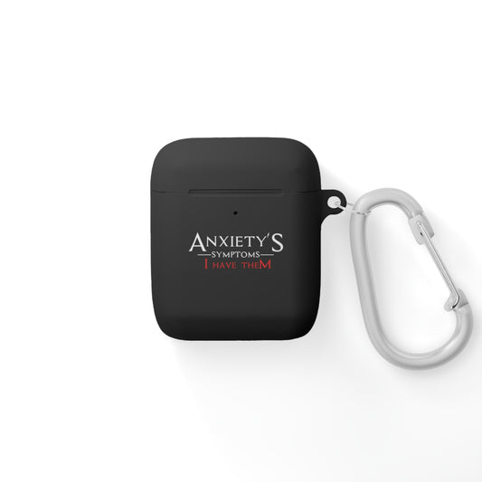 AirPods / AirPods Pro Case Cover - Anxiety's Symptons