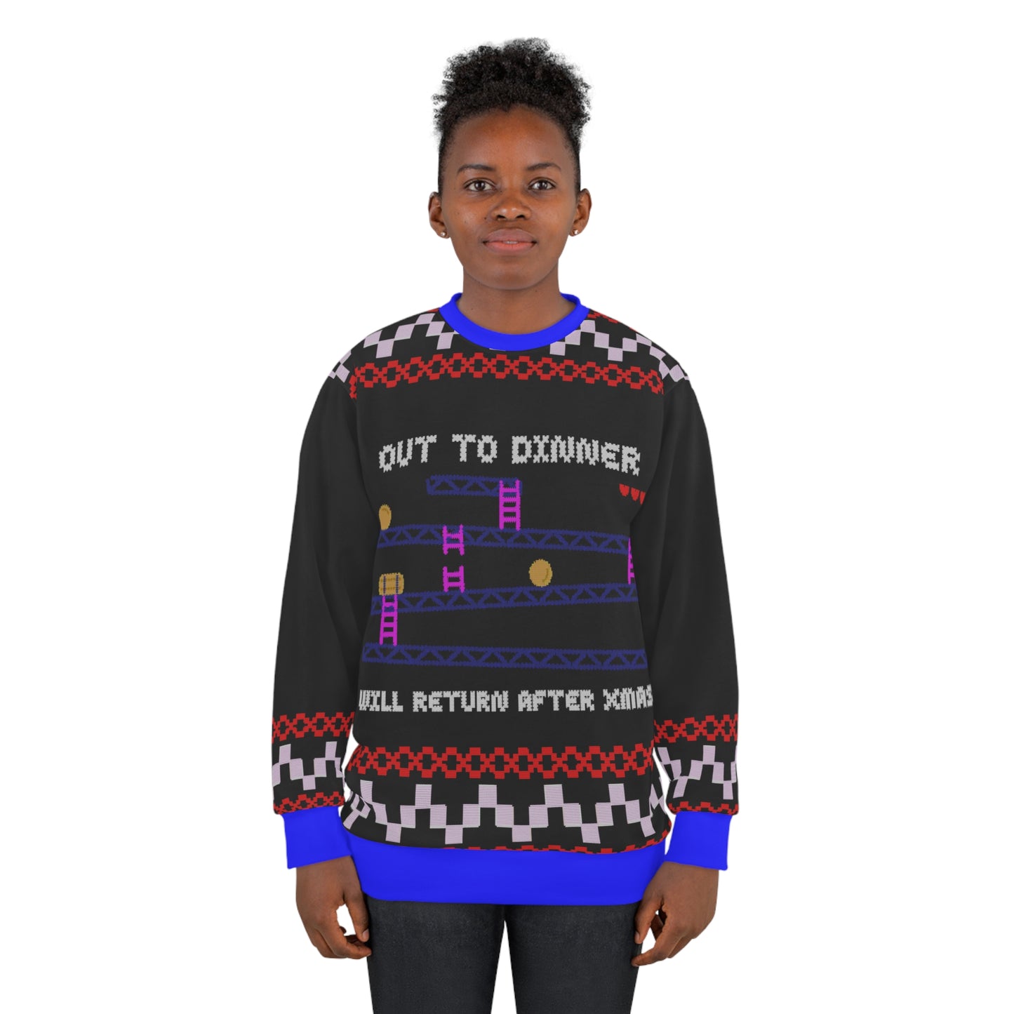 No Donkey Christmas Sweatshirt