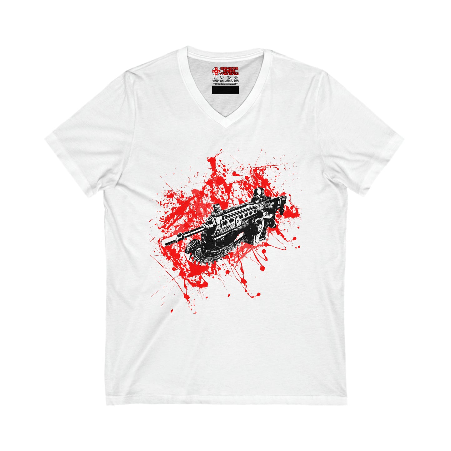 Gears of War Men's V Tee - Locust's Nightmare