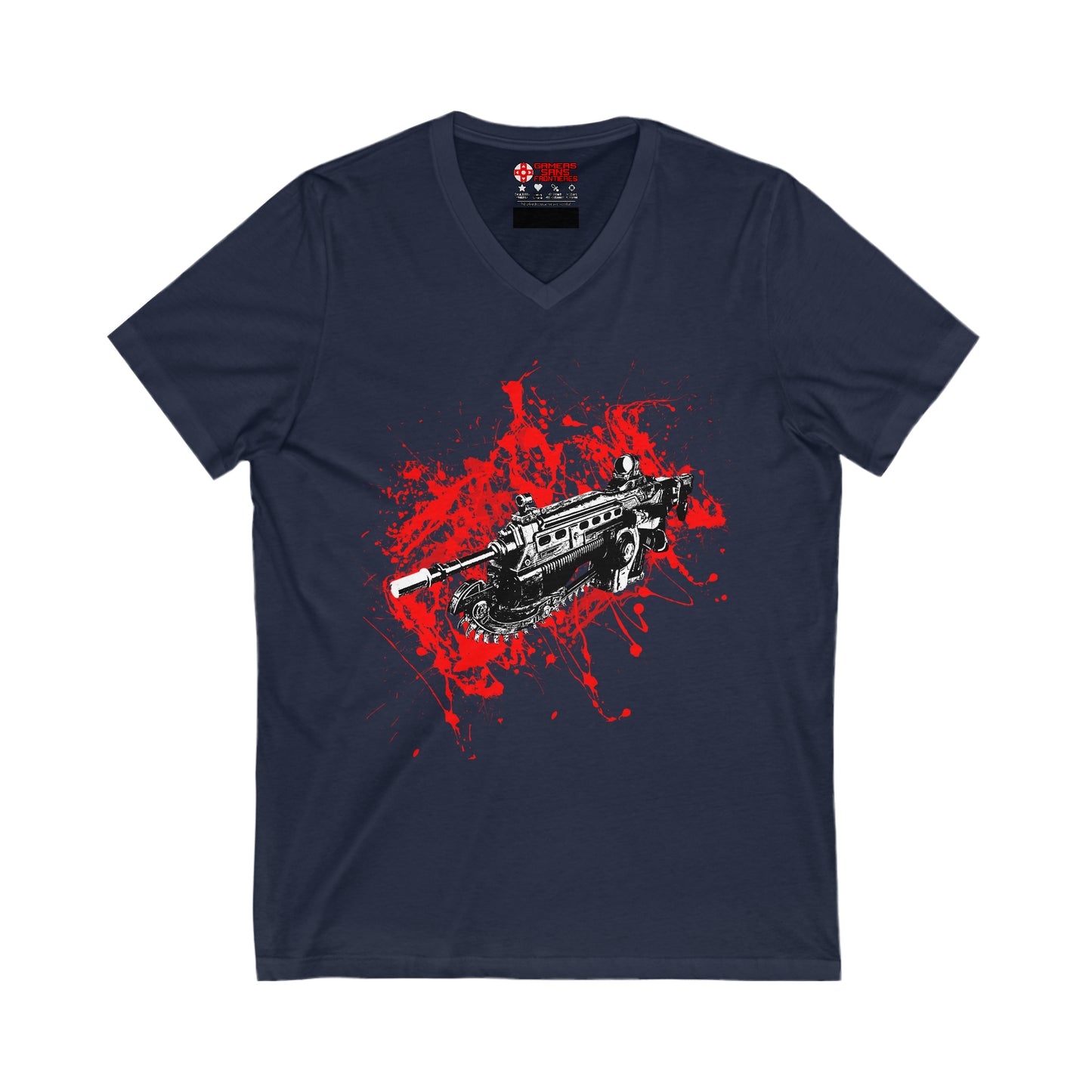 Gears of War Men's V Tee - Locust's Nightmare