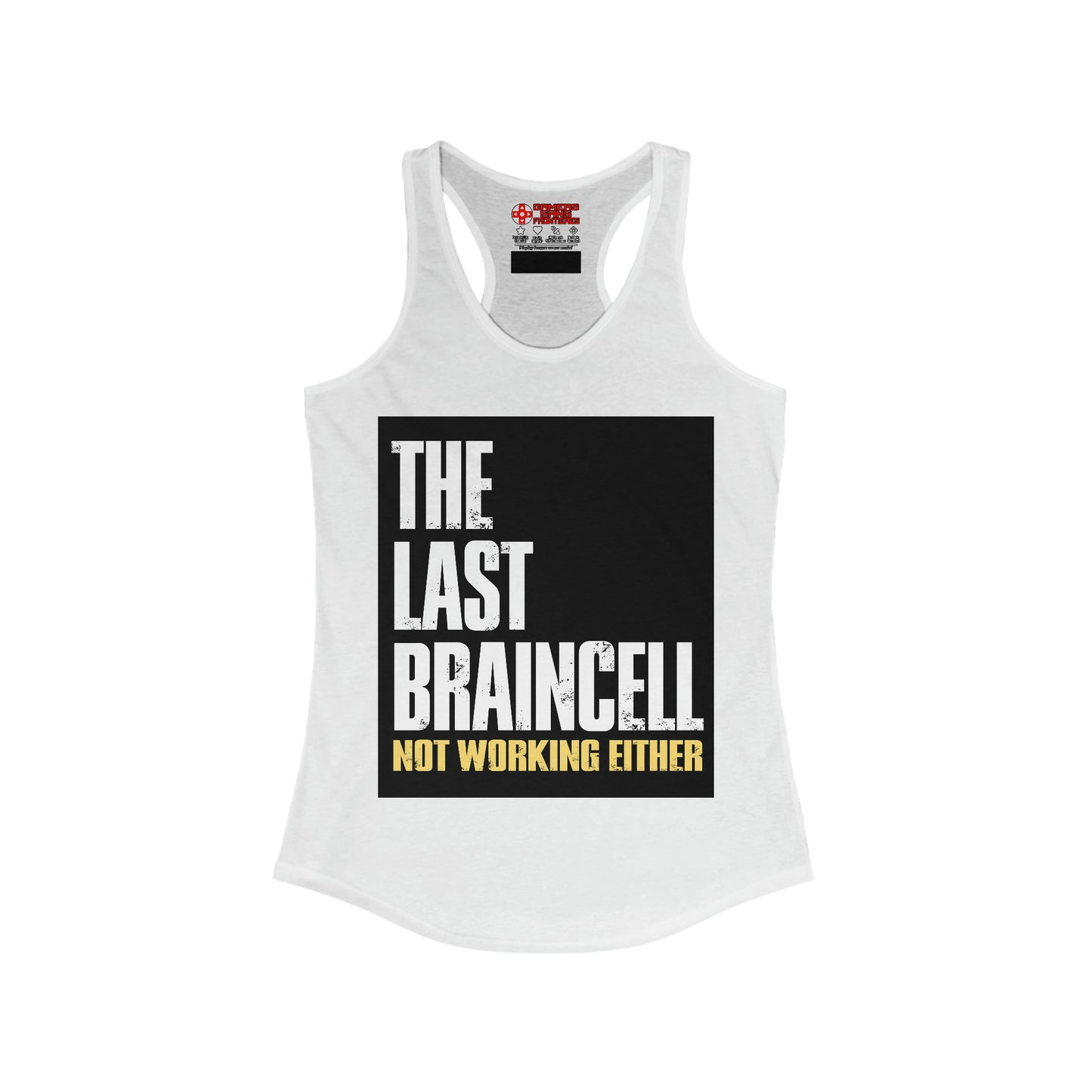 TLOU Women's Racerback Tank - The Last Braincell