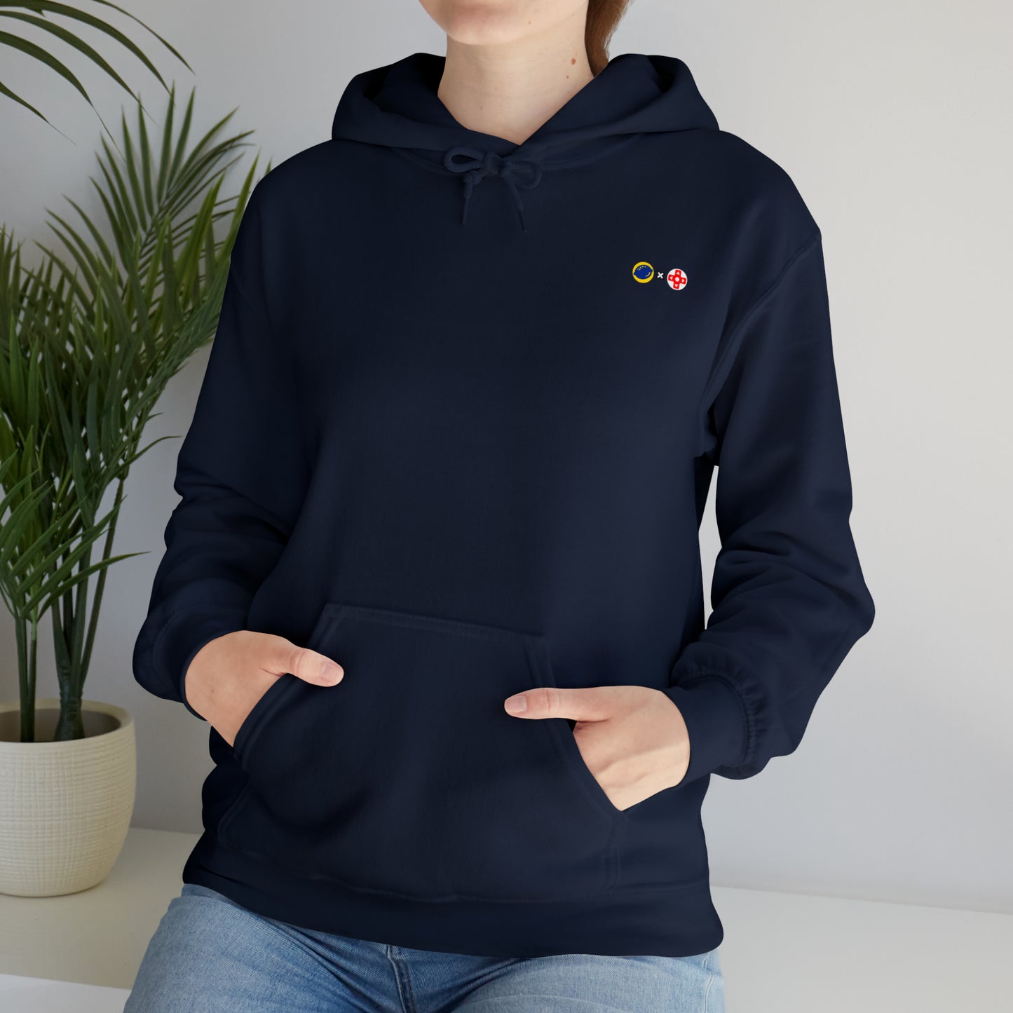 ALS x GSF Unisex Hoodie - It's Dangerous to go Alone