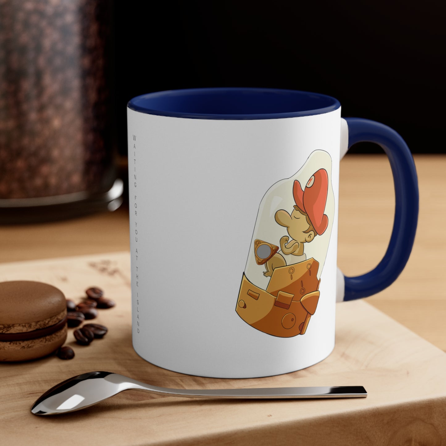 Baby Stranding Mug, 11oz