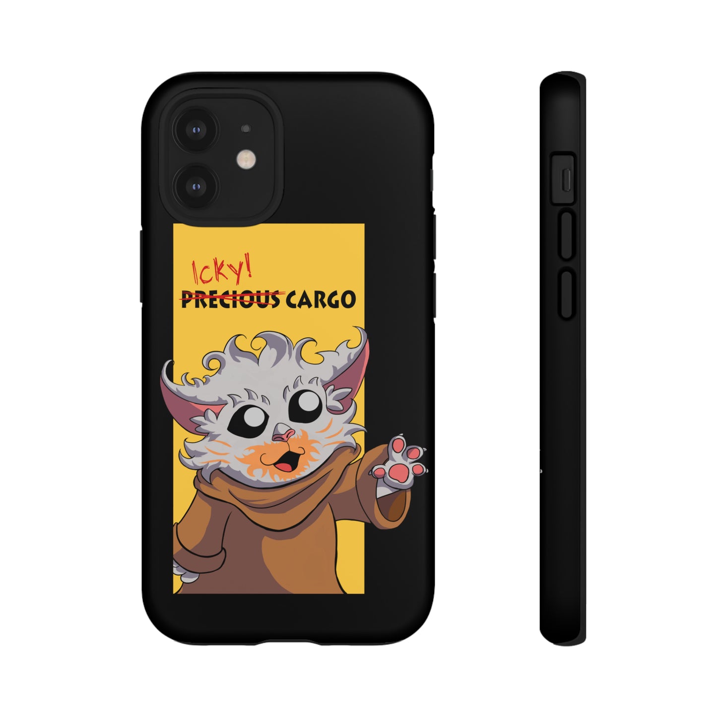 Icky Cargo Tough Case - Wisp Campaign