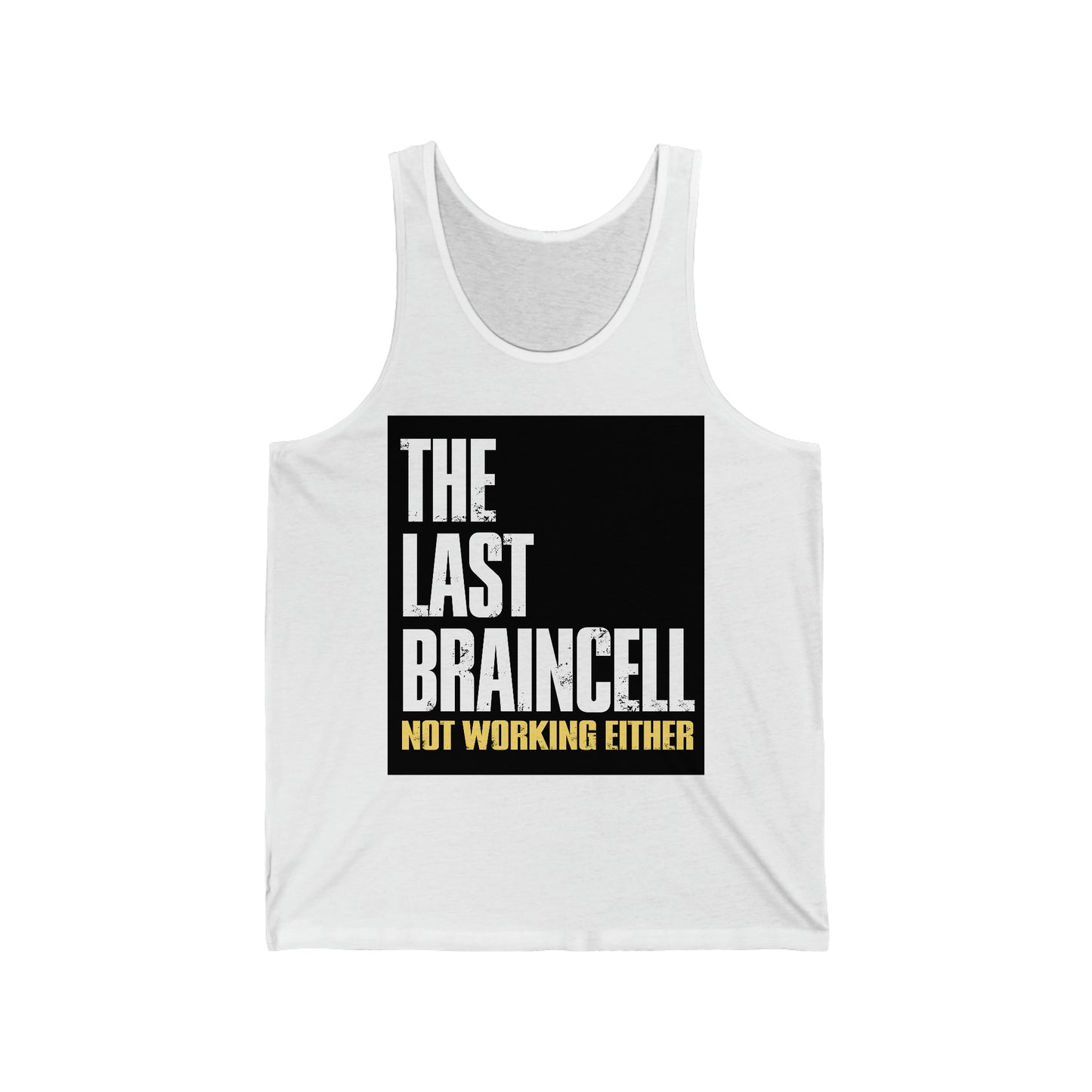 TLOU Men's Tank - The Last Braincell
