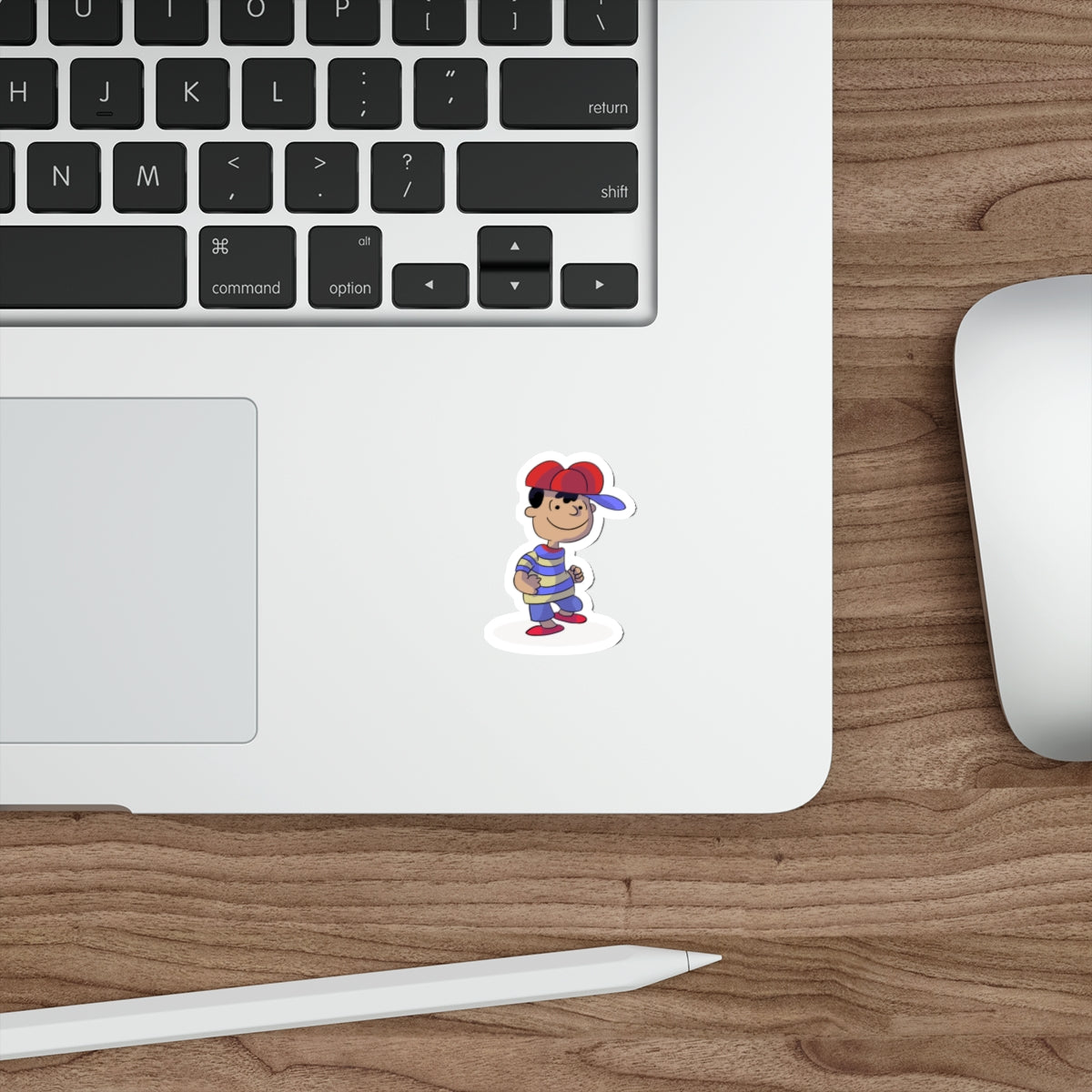EarthBound Die-Cut Sticker - Ness Brown Dance