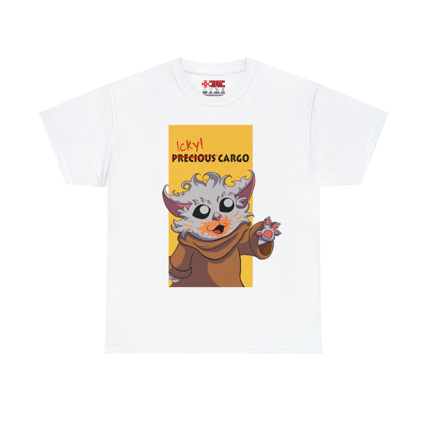 Icky Cargo Men's Tee - Wisp Campaign