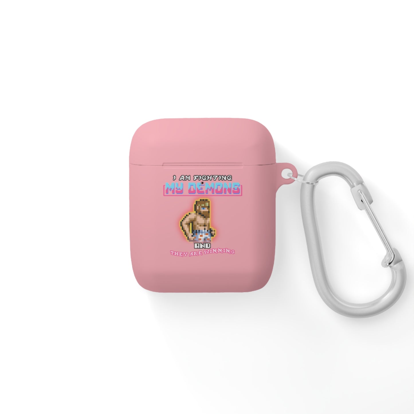AirPods / AirPods Pro Case Cover - Fighting my demons