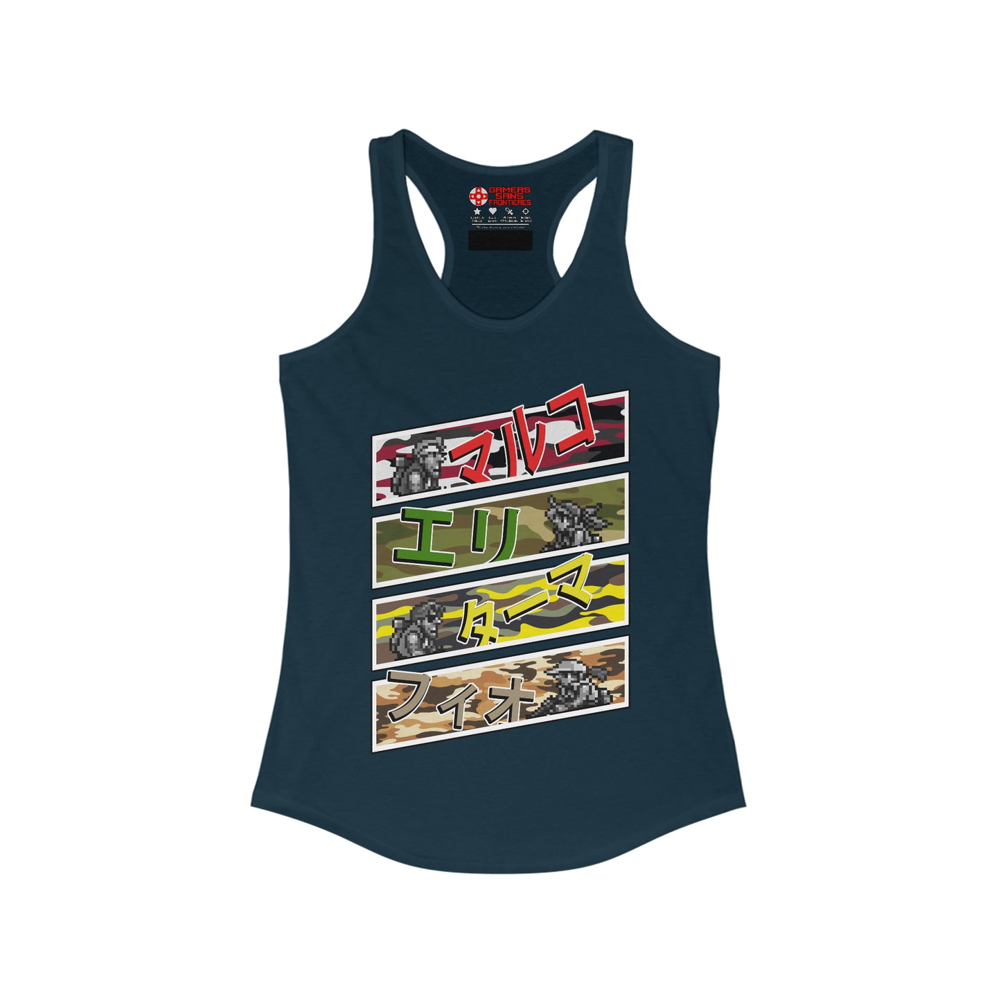 Women's Racerback Tank - Peregrin Camo