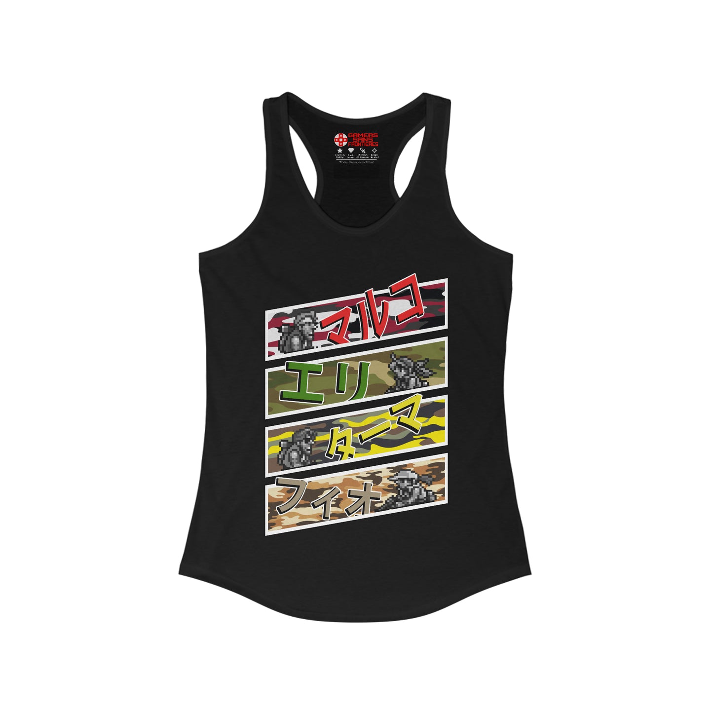 Women's Racerback Tank - Peregrin Camo