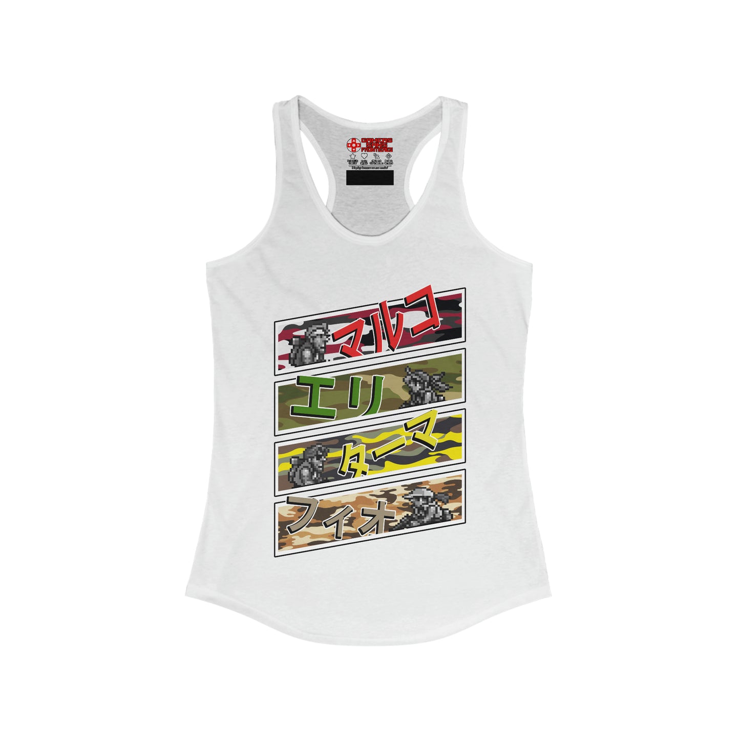 Women's Racerback Tank - Peregrin Camo