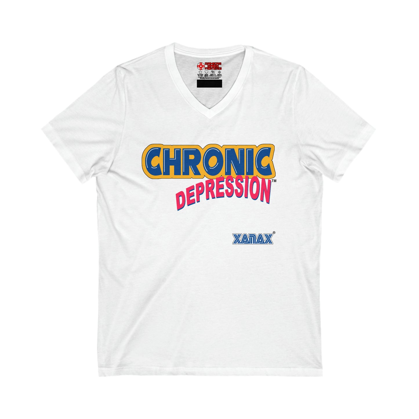 Men's V Tee - Chronic Depression