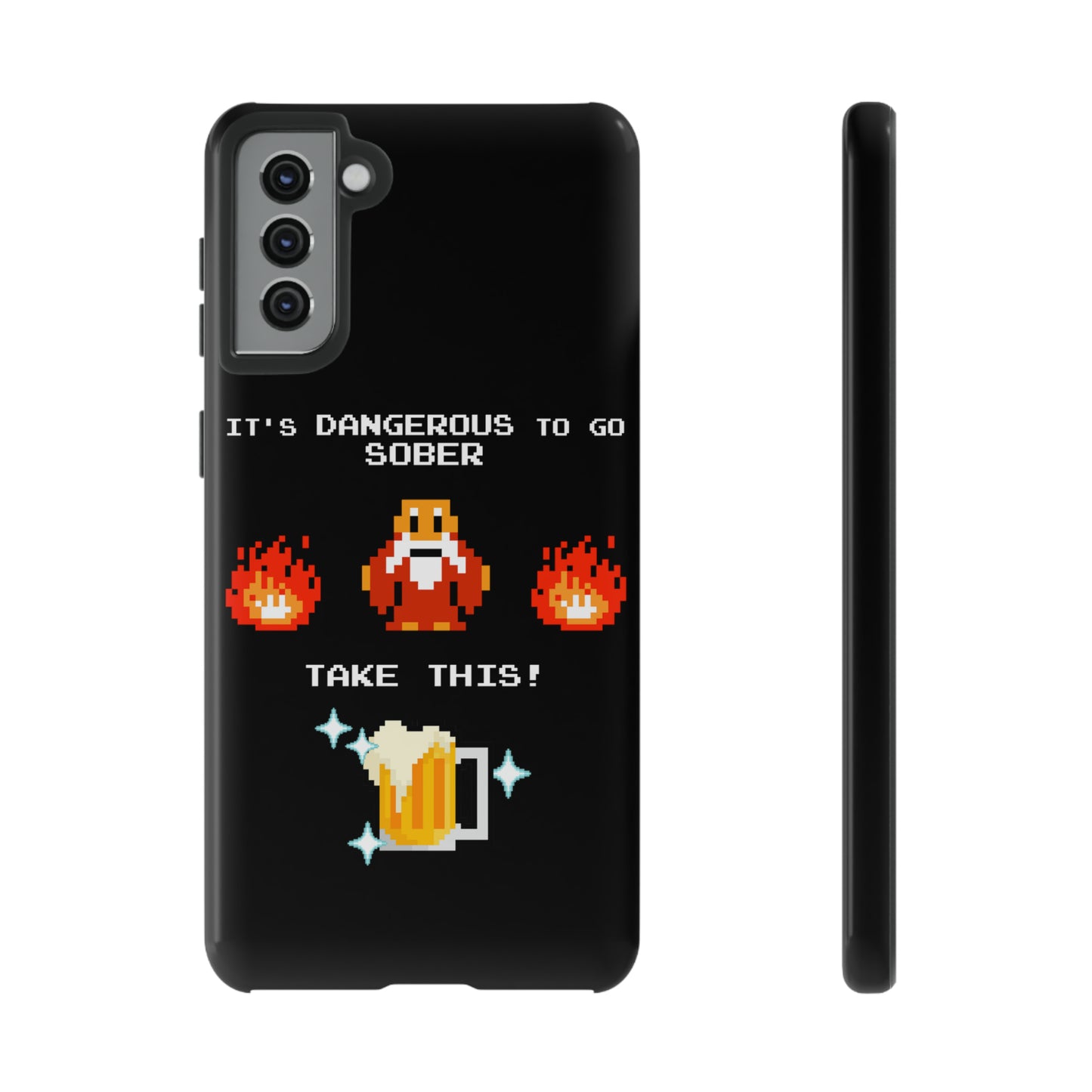 Tough Case - It's Dangerous to go Sober