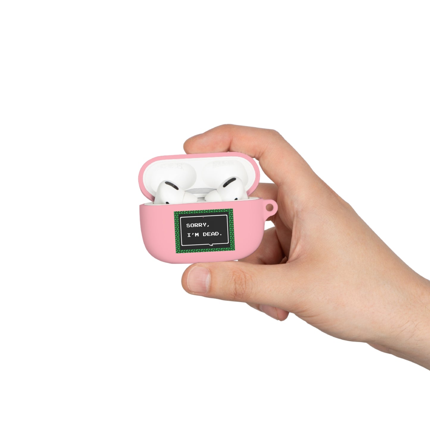 AirPods / AirPods Pro Case Cover - Sorry, I'm Dead