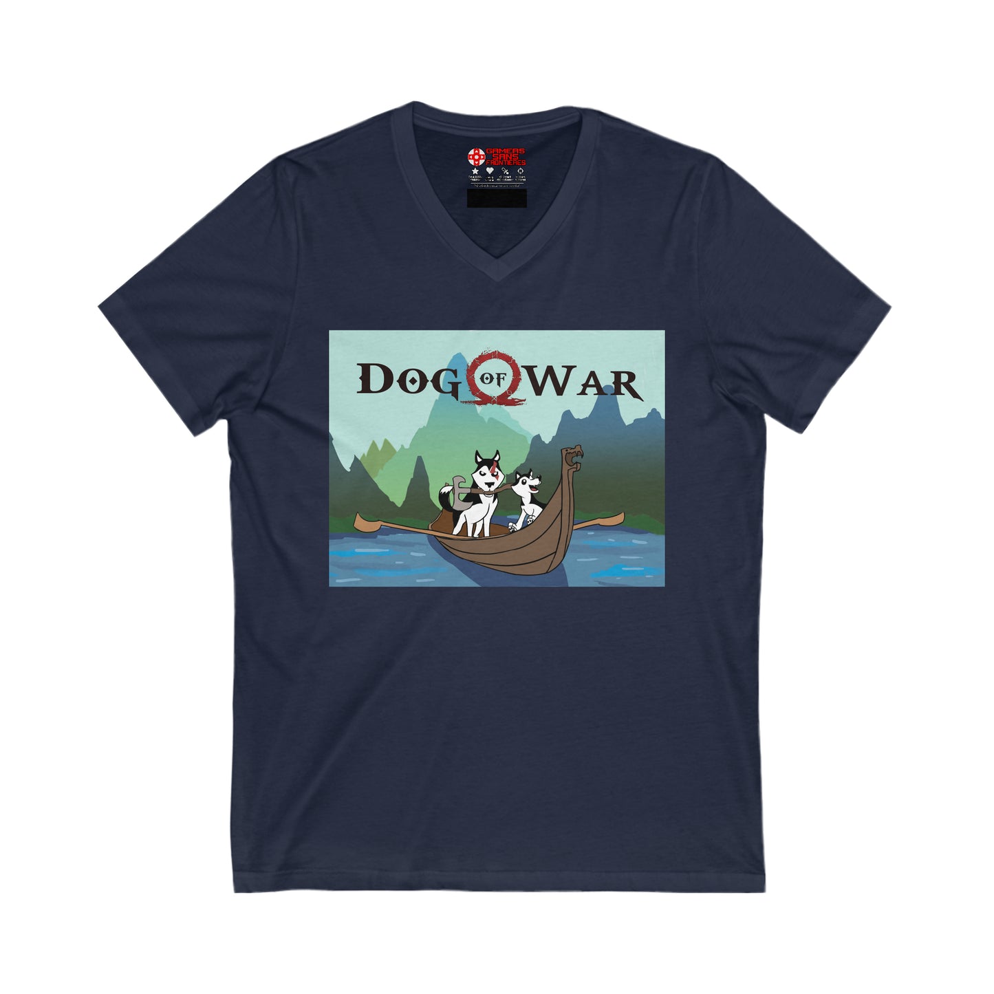 God of War Men's V Tee - Dog of War
