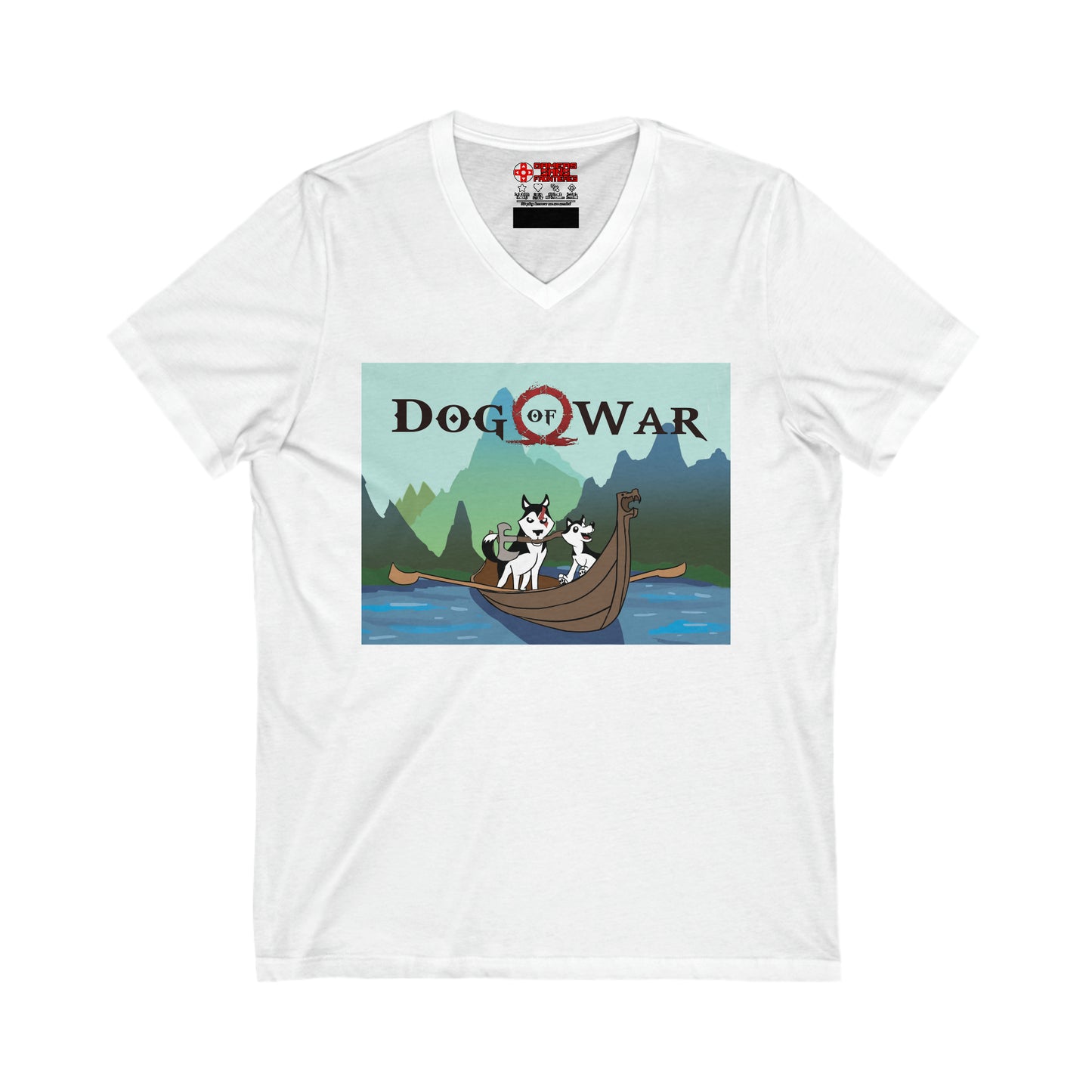 God of War Men's V Tee - Dog of War