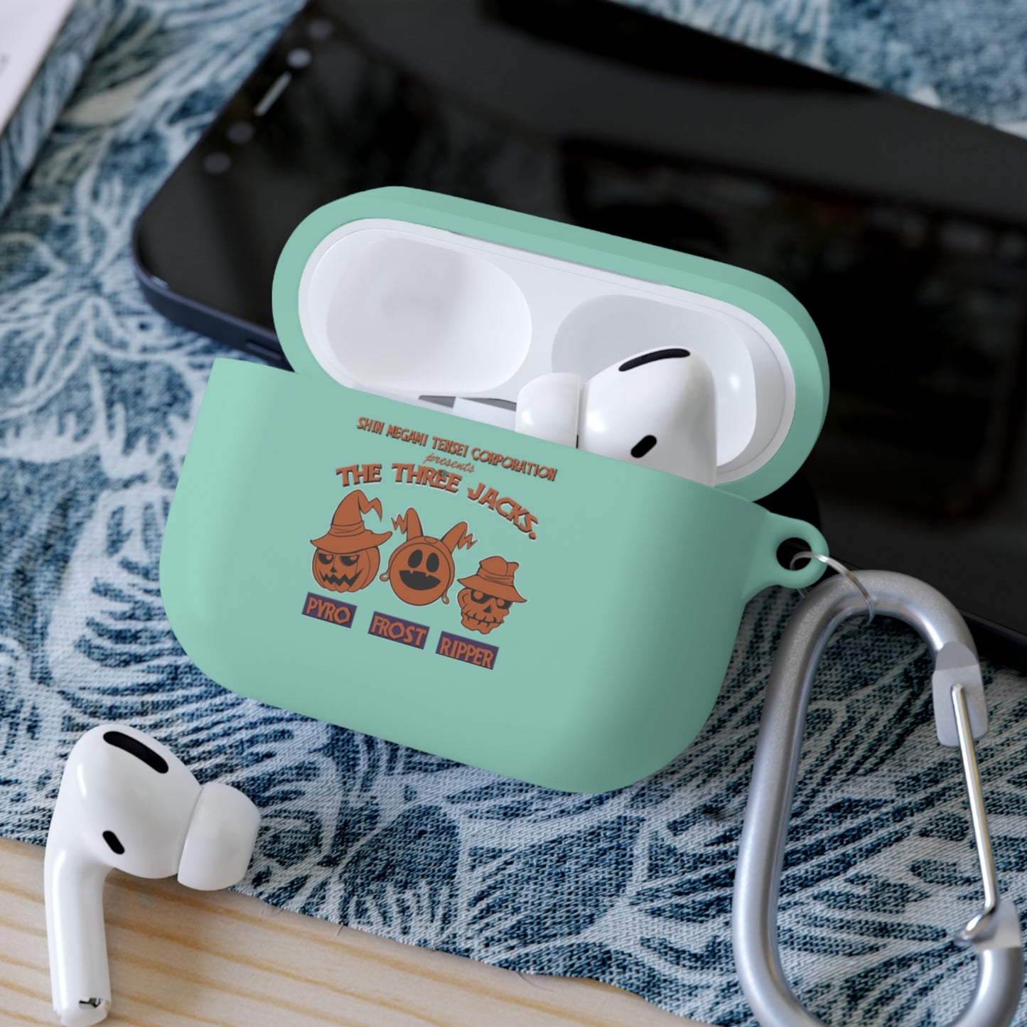 AirPods / AirPods Pro Case Cover - Jack of all Tricks